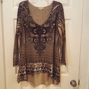 Live and Let Live Tunic 2X